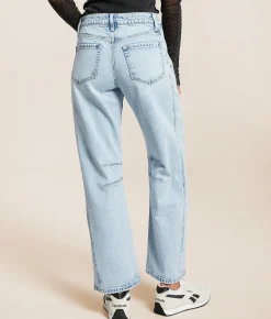 Flying Monkey High Rise Barrel Stretch Jean Jovial Sale