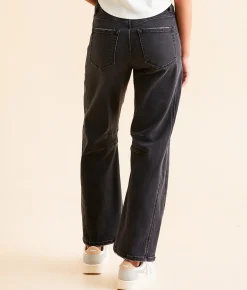 Flying Monkey High Rise Barrel Stretch Jean Regnant New