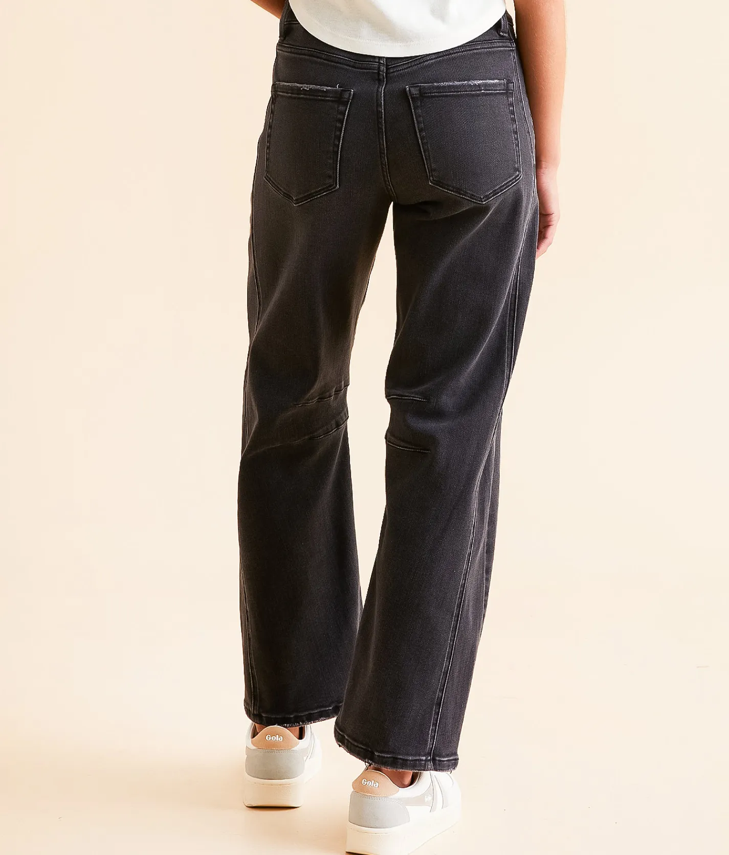 Flying Monkey High Rise Barrel Stretch Jean Regnant New
