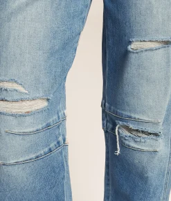 Flying Monkey High Rise Barrel Stretch Jean Liveliness Sale