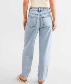 Flying Monkey High Rise Barrel Stretch Jean Sweet Nothing Clearance