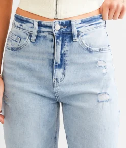 Flying Monkey High Rise Barrel Stretch Jean Sweet Nothing Clearance