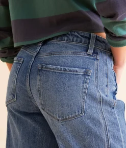 Jeans|Bottoms | Flying Monkey High Rise Barrel Stretch Jean Gleam