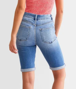 Bottoms|Shorts | KanCan Signature High Rise Bermuda Stretch Short Alexa