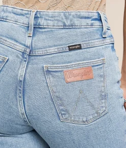 Jeans|Bottoms | Wrangler® High Rise Boot Jean Moonstone