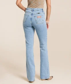 Jeans|Bottoms | Wrangler® High Rise Boot Jean Moonstone