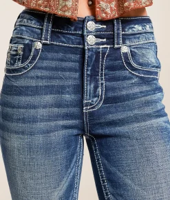 Miss Me High Rise Boot Stretch Jean K1483 Outlet