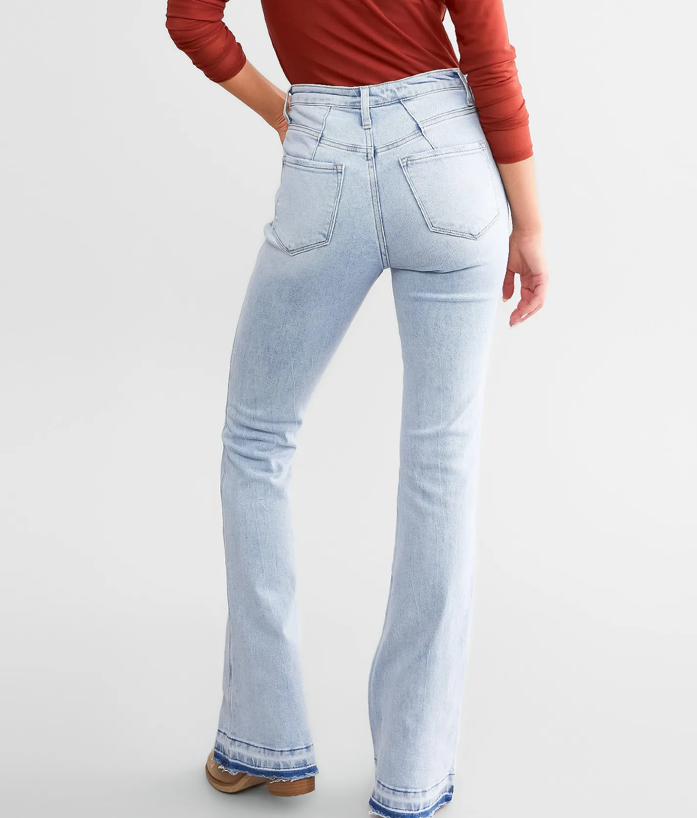 Flying Monkey High Rise Boot Stretch Jean Generously Discount