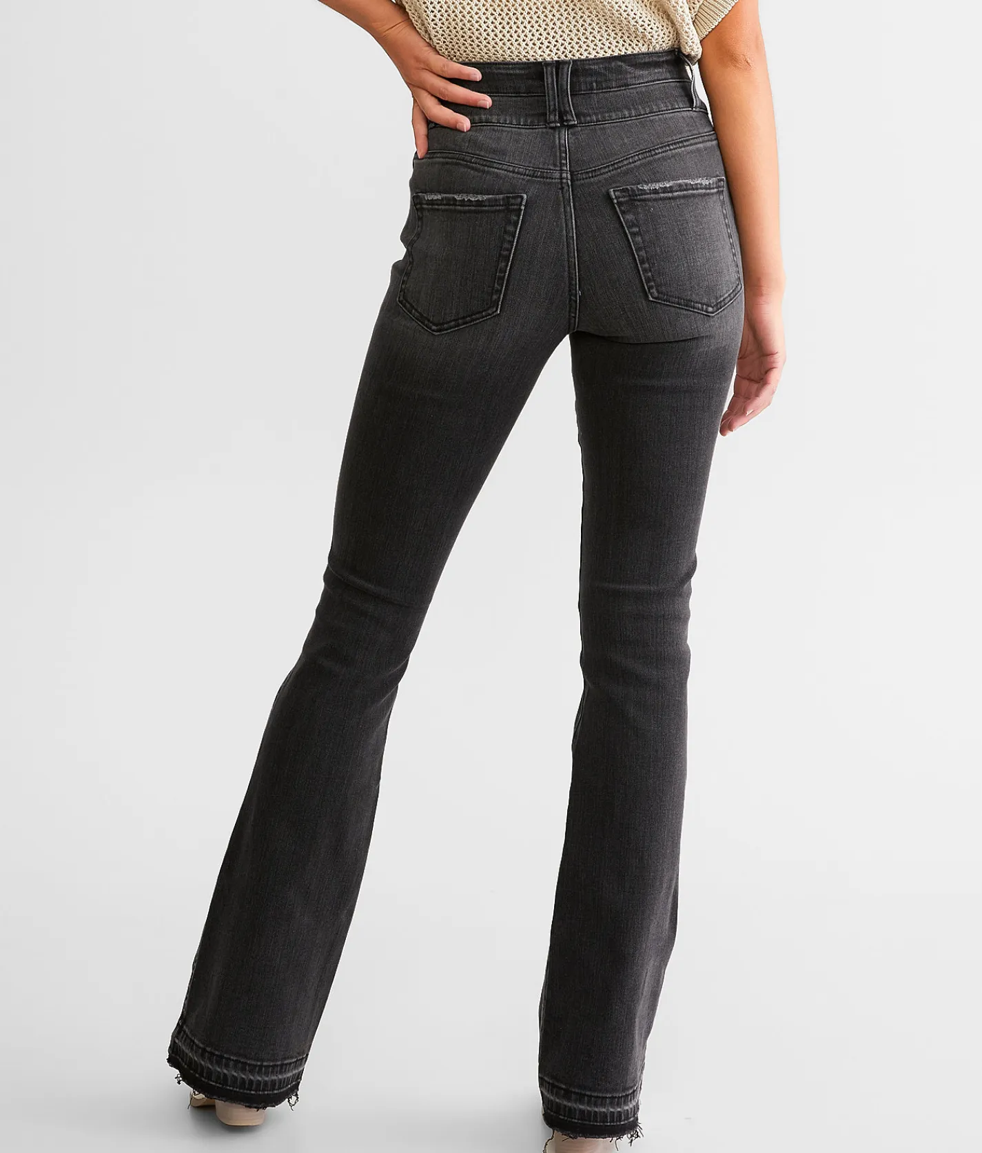 Jeans|Bottoms | Flying Monkey High Rise Boot Stretch Jean Brilliance