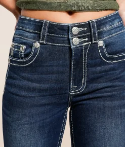 Miss Me High Rise Boot Stretch Jean D1132 Hot