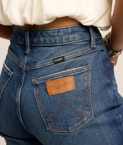 Wrangler® High Rise Boot Stretch Jean Starry Night Online