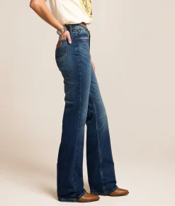 Wrangler® High Rise Boot Stretch Jean Starry Night Online