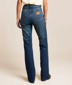 Wrangler® High Rise Boot Stretch Jean Starry Night Online