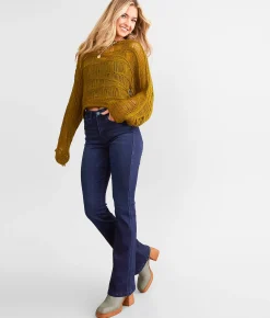 Jeans|Bottoms | Flying Monkey High Rise Boot Stretch Jean Merriness