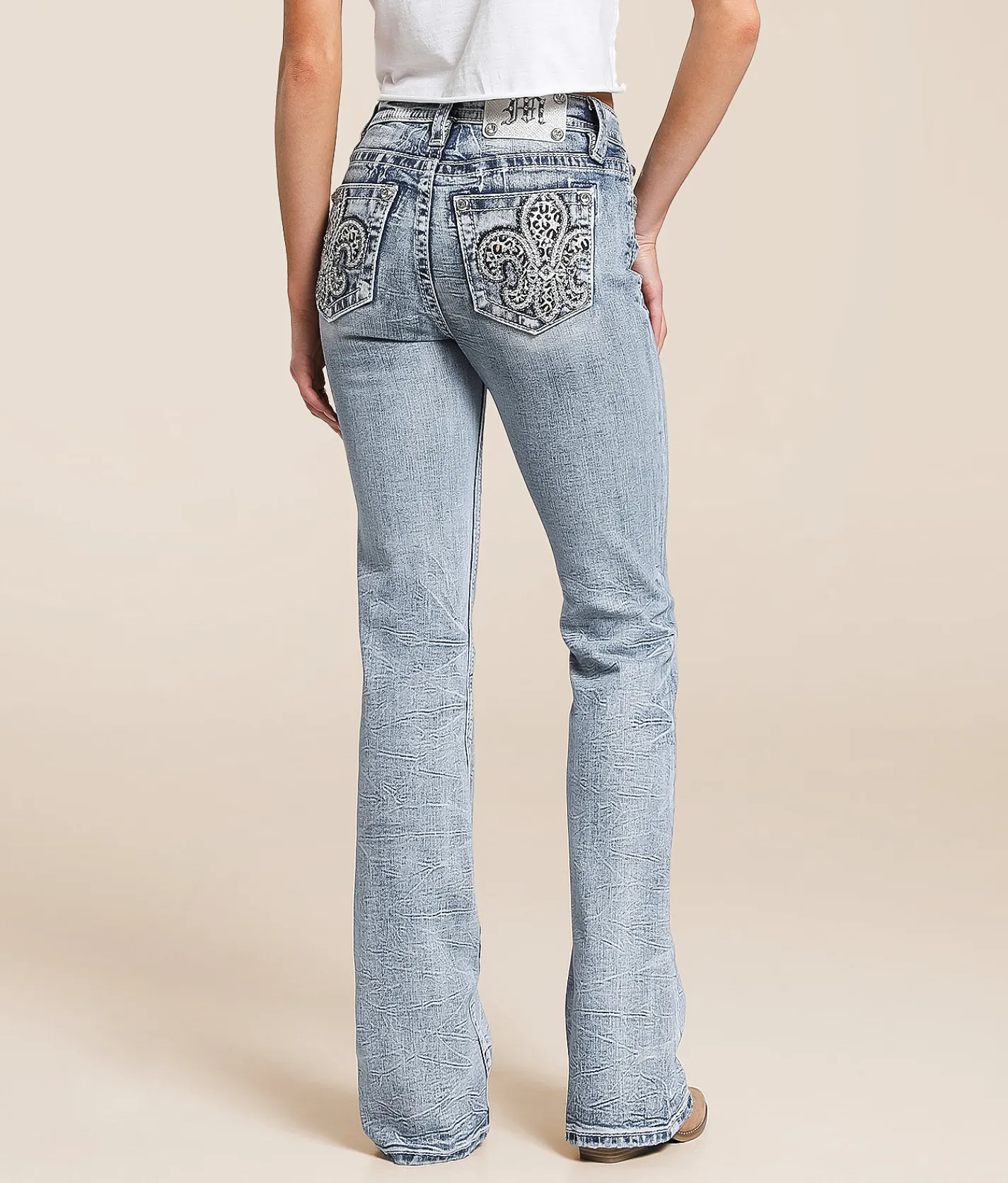 Jeans|Bottoms | Miss Me High Rise Boot Stretch Jean M1015