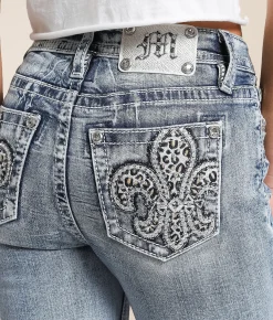 Jeans|Bottoms | Miss Me High Rise Boot Stretch Jean M1015