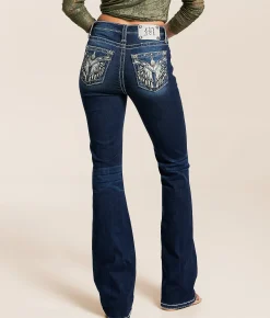 Bottoms | Miss Me High Rise Boot Stretch Jean D1132