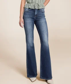 Jeans|Bottoms | Risen High Rise Boot Stretch Jean Light