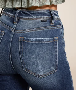 Jeans|Bottoms | Risen High Rise Boot Stretch Jean Light