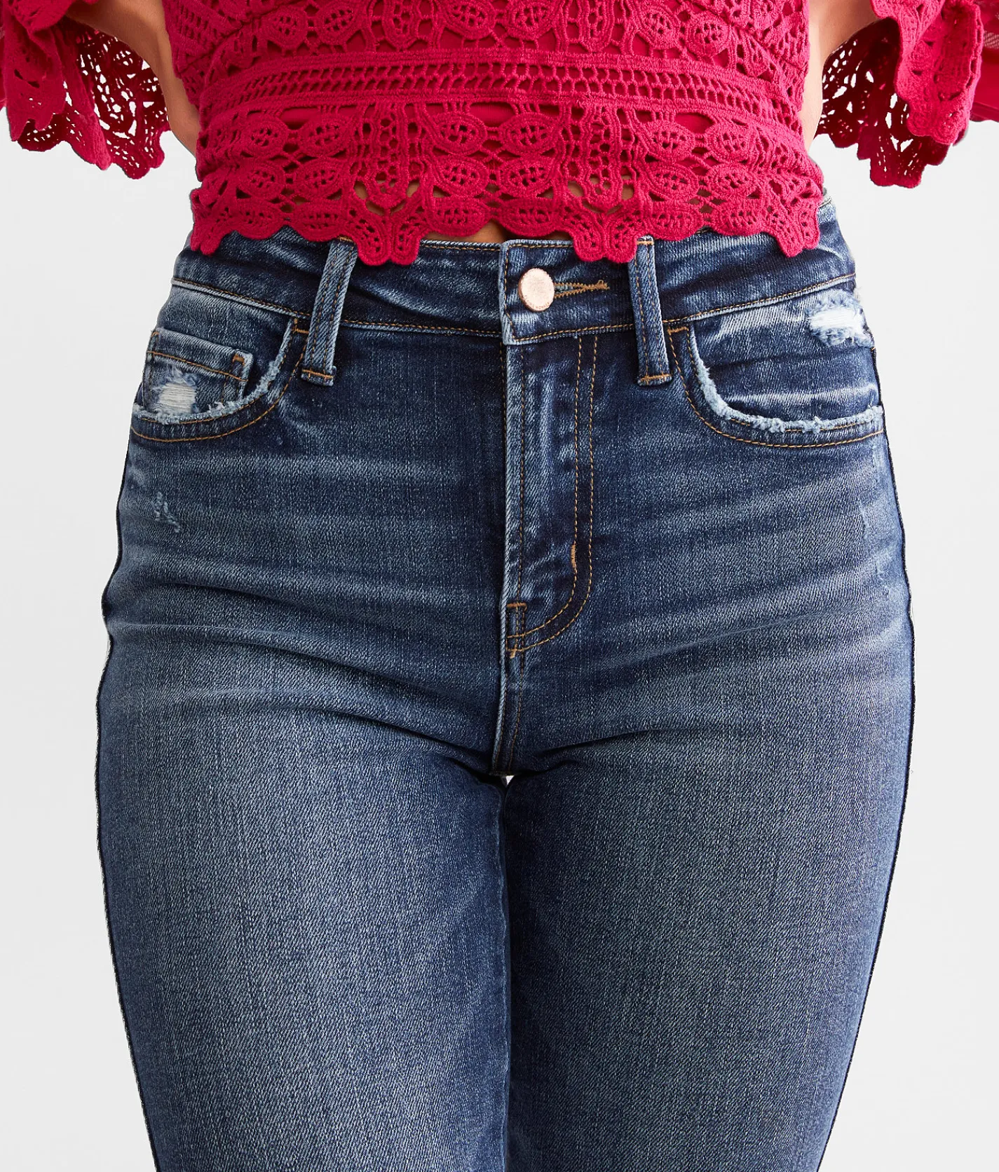 Jeans|Bottoms | Flying Monkey High Rise Boot Stretch Jean Appreciatively