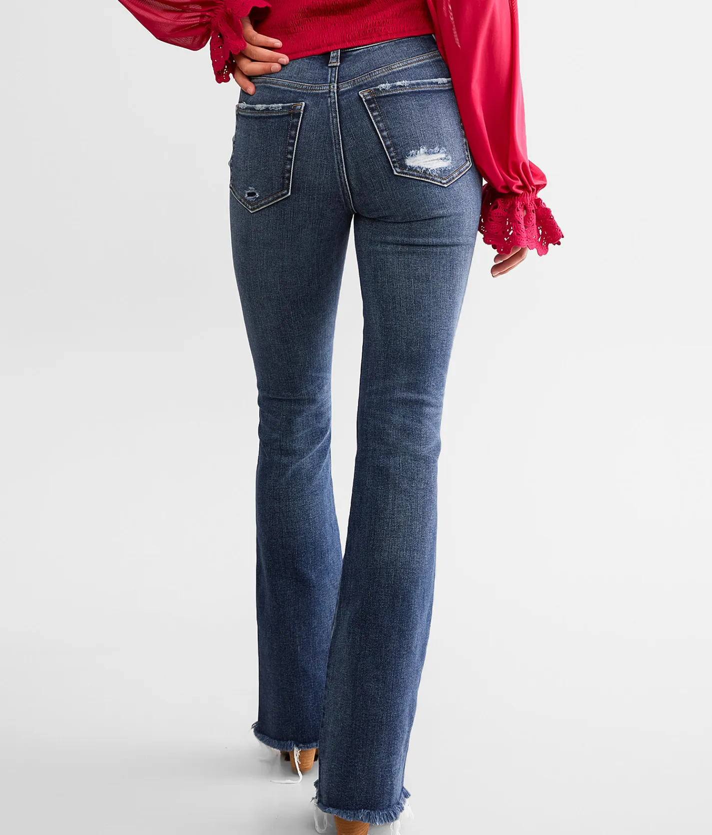 Jeans|Bottoms | Flying Monkey High Rise Boot Stretch Jean Appreciatively