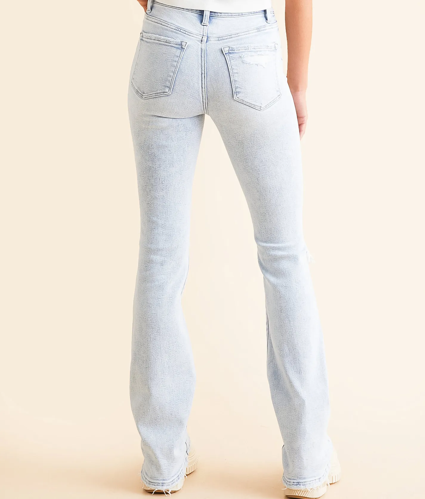 Jeans|Bottoms | Flying Monkey High Rise Boot Stretch Jean Canty