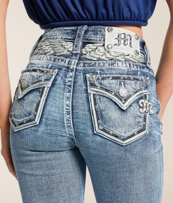 Jeans|Bottoms | Miss Me High Rise Boot Stretch Jean M383