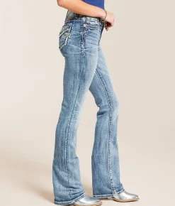 Jeans|Bottoms | Miss Me High Rise Boot Stretch Jean M383