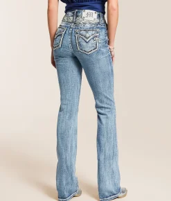 Jeans|Bottoms | Miss Me High Rise Boot Stretch Jean M383