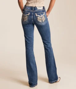 Miss Me High Rise Boot Stretch Jean K1483 Online