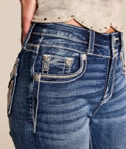 Miss Me High Rise Boot Stretch Jean K1483 Online