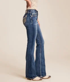 Miss Me High Rise Boot Stretch Jean K1483 Online
