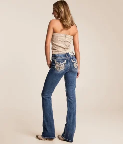 Miss Me High Rise Boot Stretch Jean K1483 Online