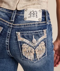 Miss Me High Rise Boot Stretch Jean K1483 Online