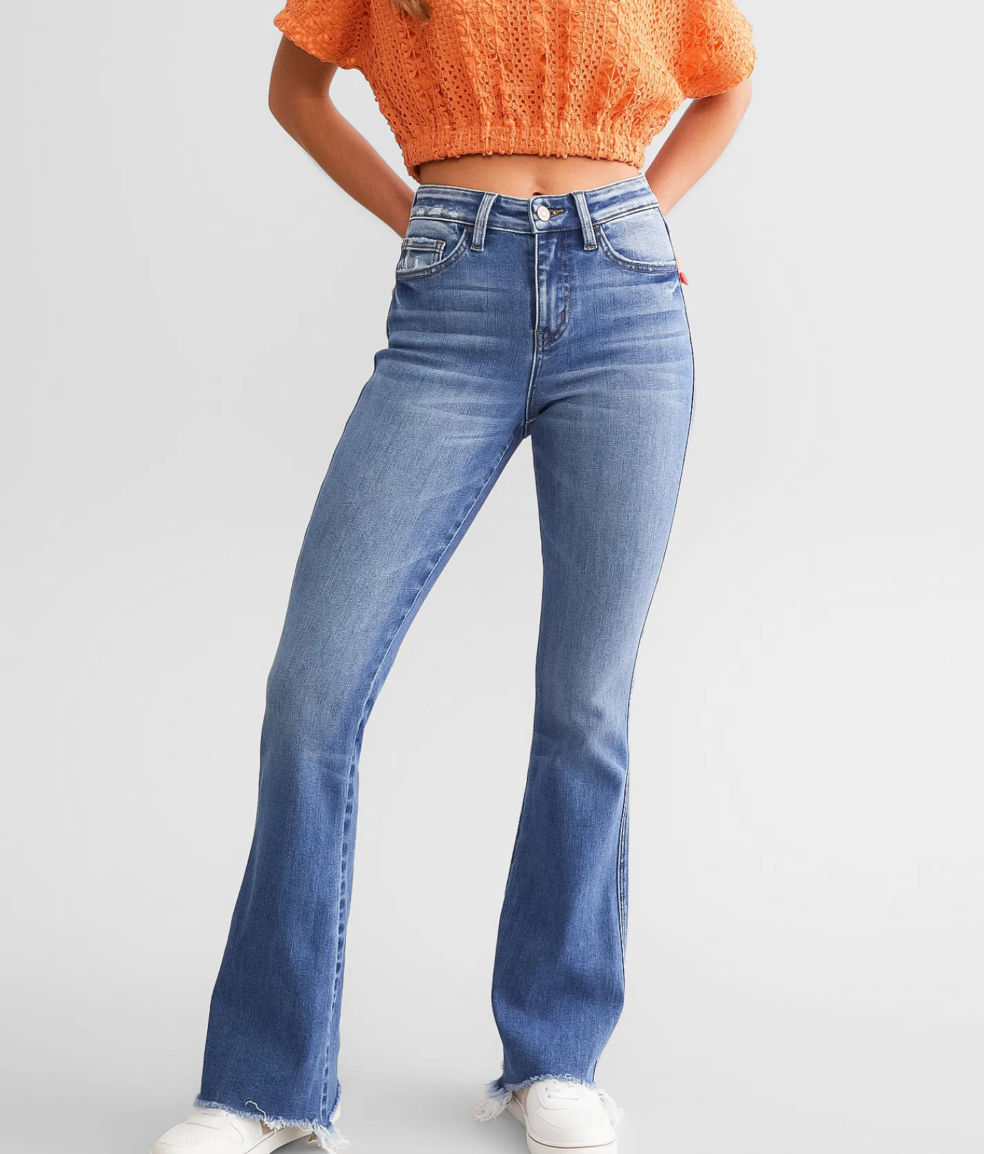 Jeans|Bottoms | Flying Monkey High Rise Boot Stretch Jean Adventuresome