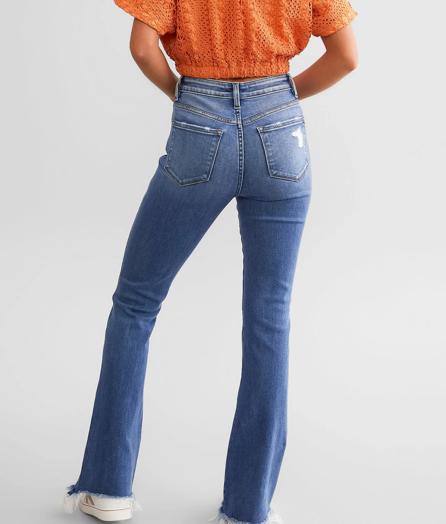 Jeans|Bottoms | Flying Monkey High Rise Boot Stretch Jean Adventuresome