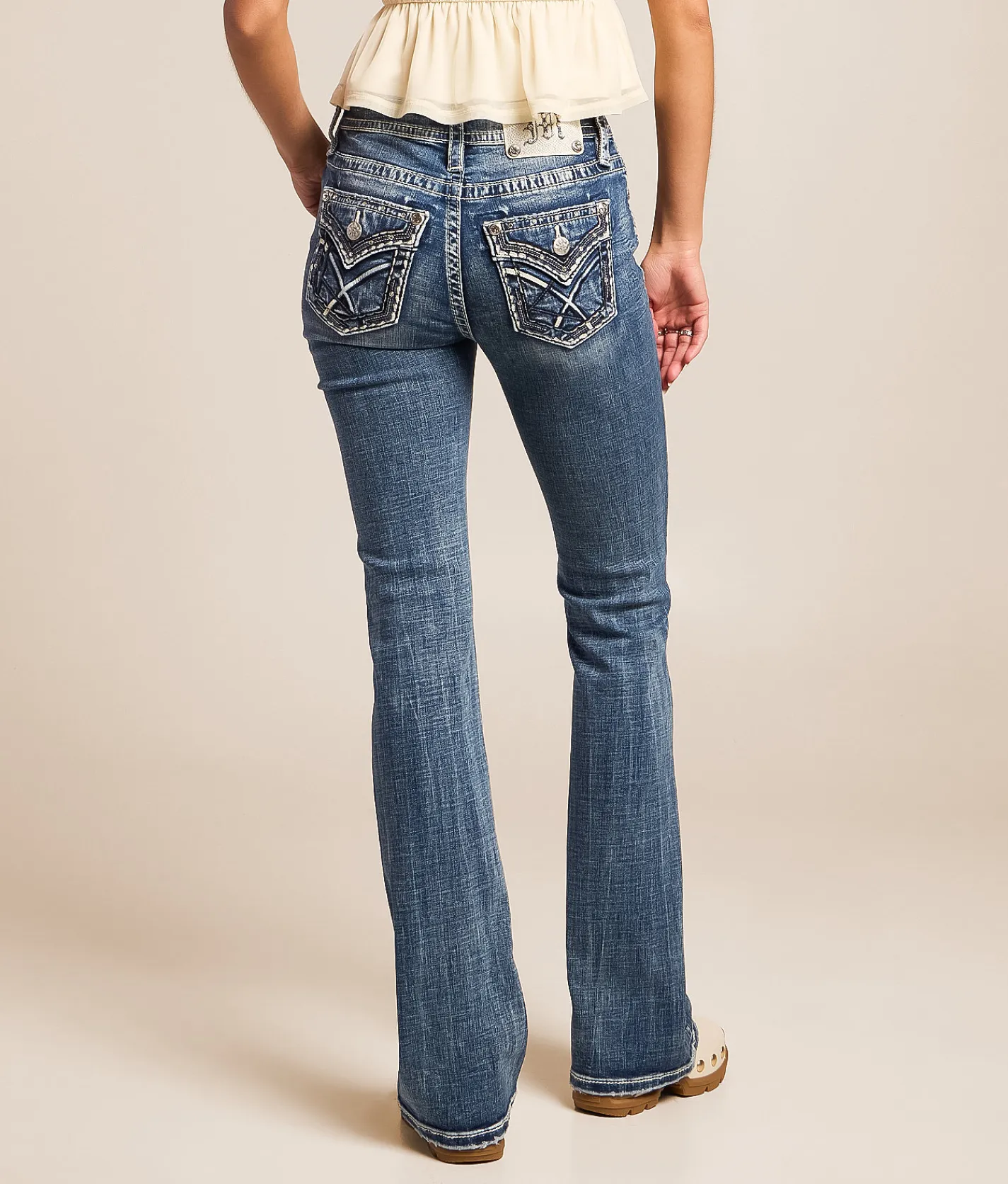 Miss Me High Rise Boot Stretch Jean K1201 Sale