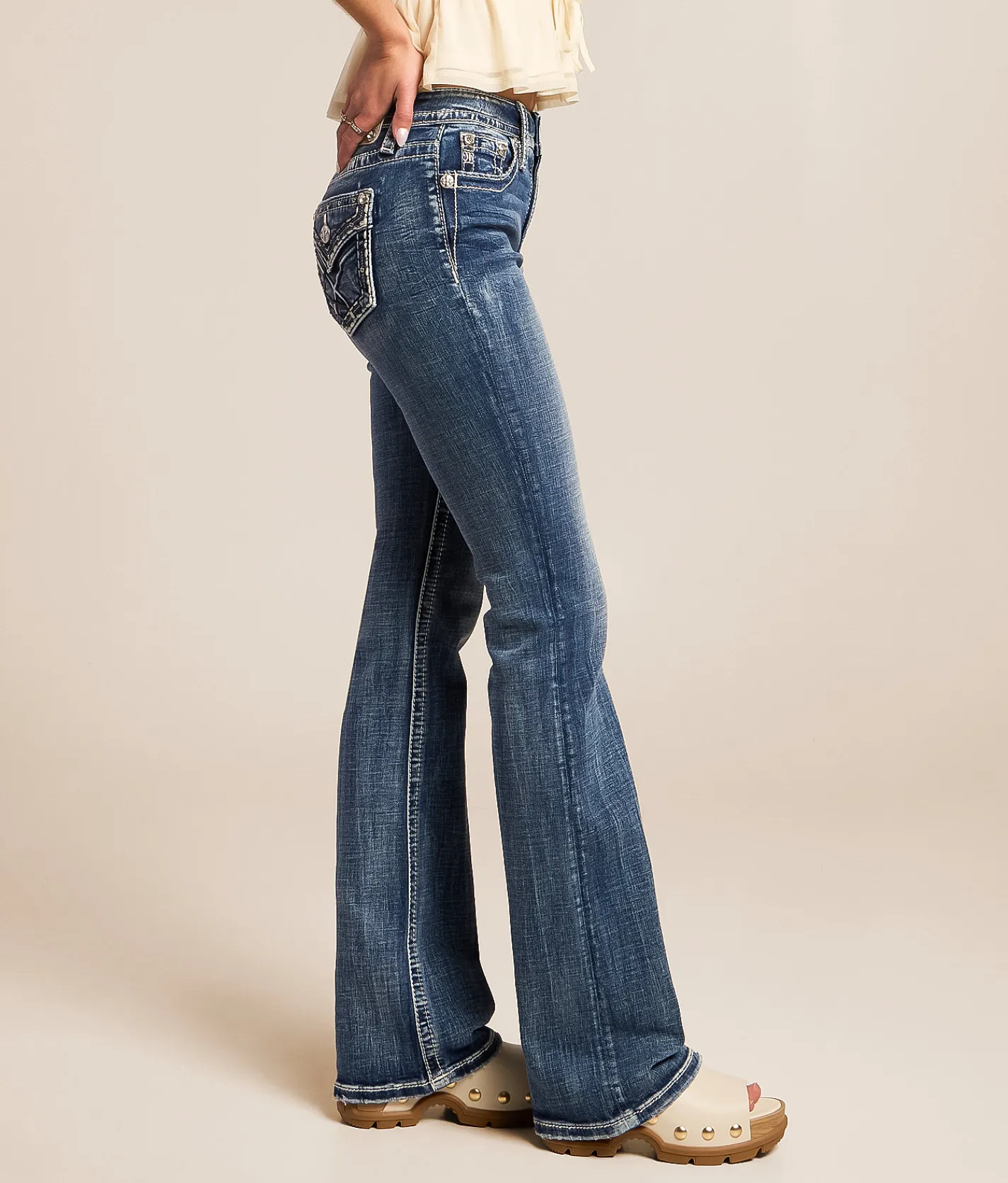Miss Me High Rise Boot Stretch Jean K1201 Sale