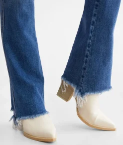 Jeans|Bottoms | Flying Monkey High Rise Boot Stretch Jean Starlight