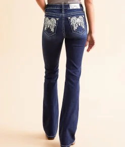Miss Me High Rise Boot Stretch Jean D1012