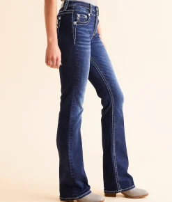 Miss Me High Rise Boot Stretch Jean D1012