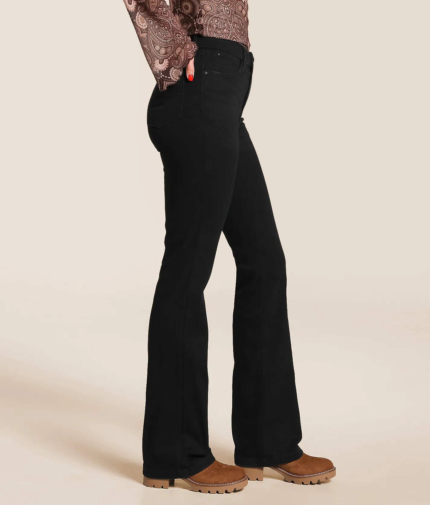 Jeans|Bottoms | Wrangler® High Rise Boot Stretch Jean Leighton