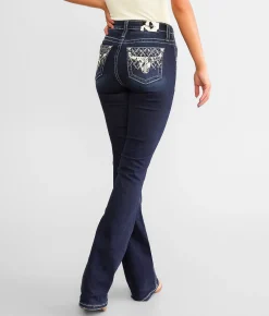 Jeans|Bottoms | Miss Me High Rise Boot Stretch Jean D1012