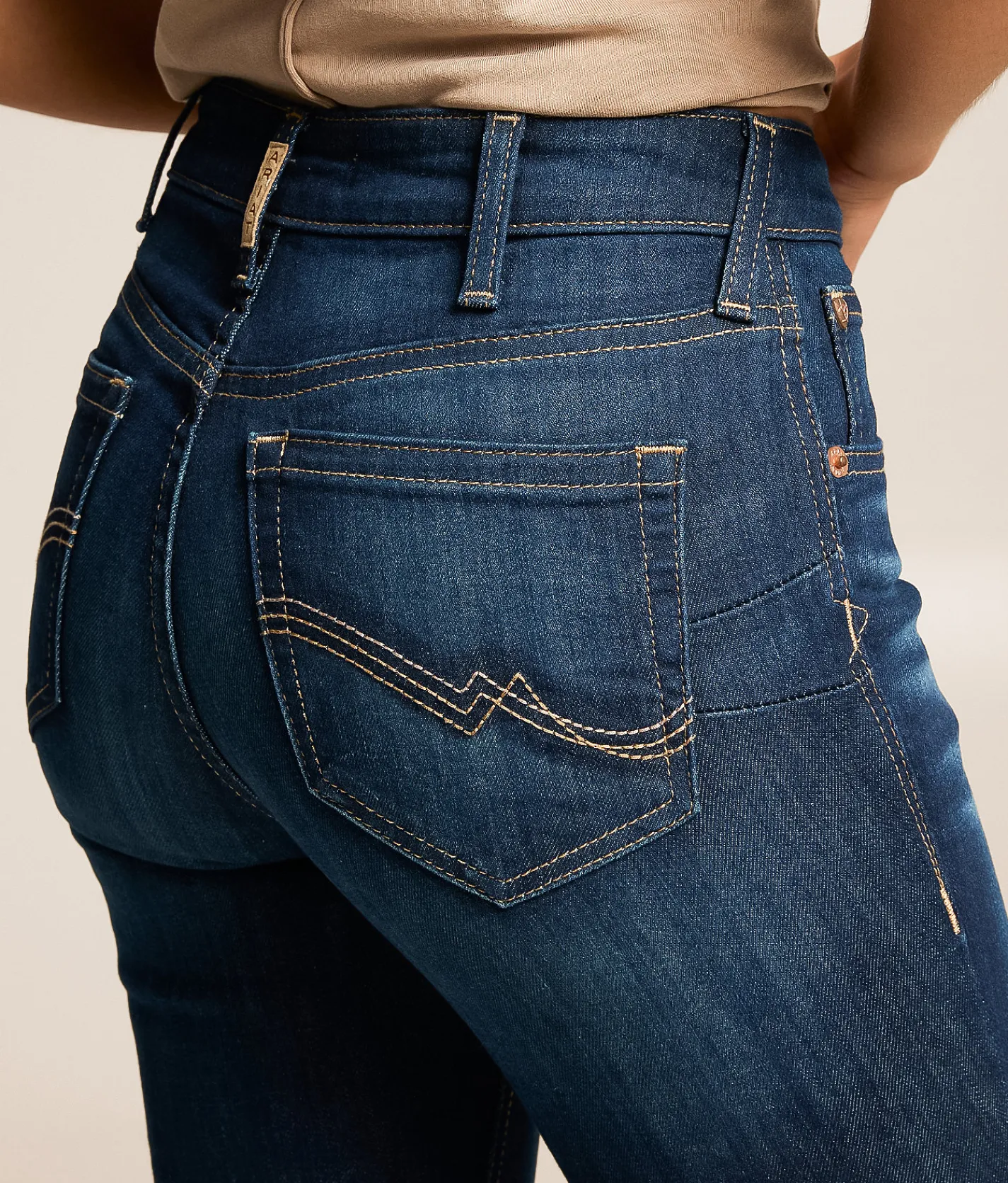 Ariat High Rise Boot Stretch Jean Pennsylvania Hot