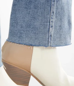 Jeans|Bottoms | VERVET by Flying Monkey High Rise Boot Stretch Jean Exceedingly