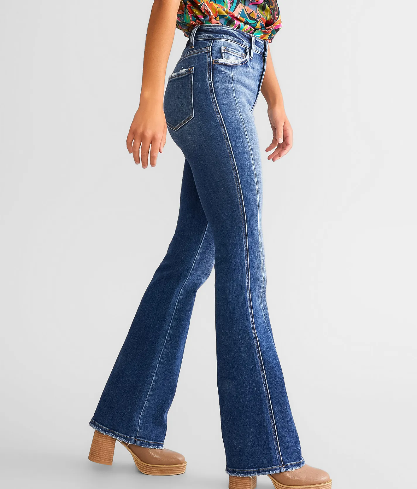 Jeans | Flying Monkey High Rise Boot Stretch Jean Secure