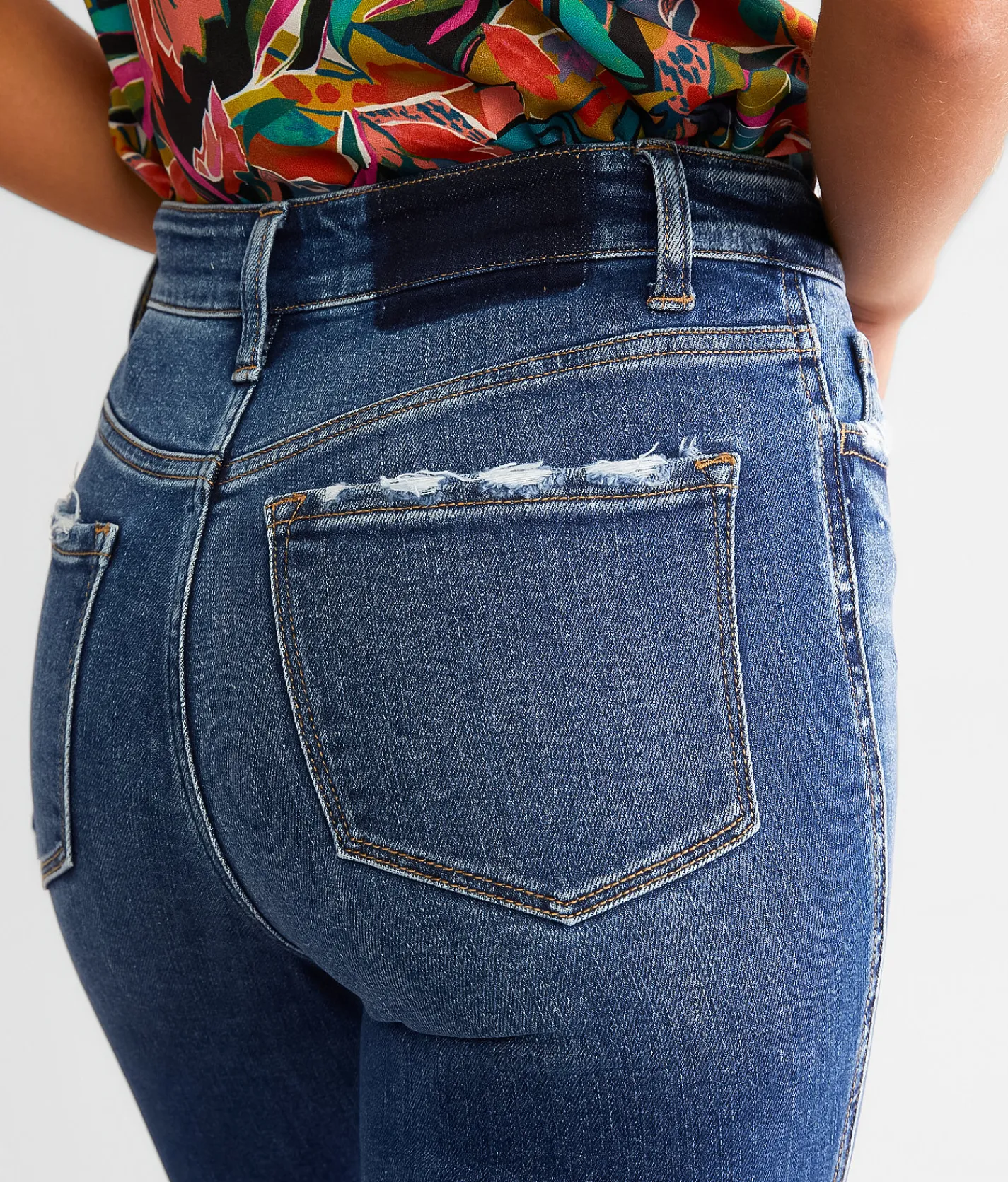 Jeans | Flying Monkey High Rise Boot Stretch Jean Secure
