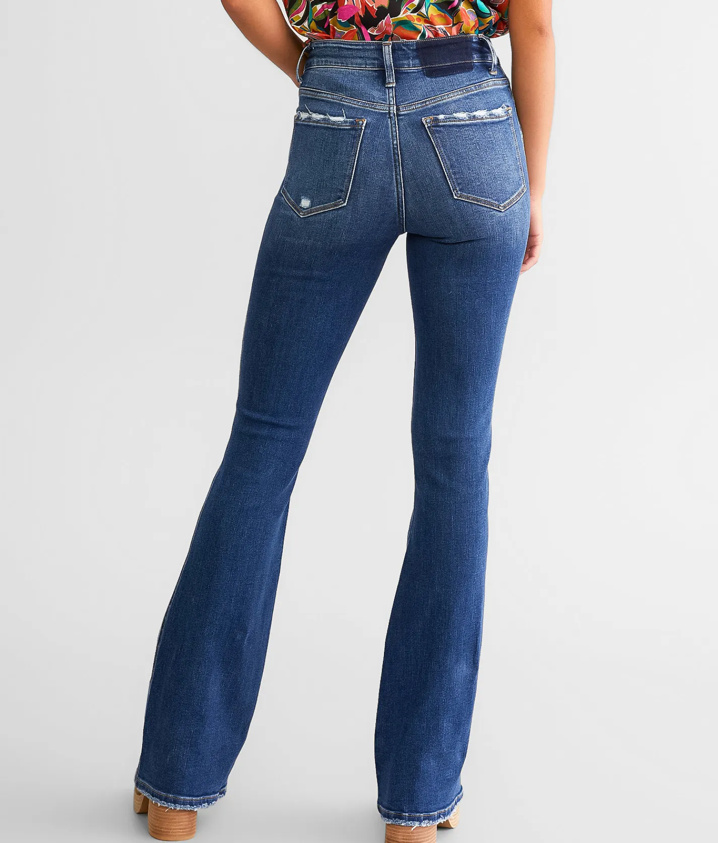 Jeans | Flying Monkey High Rise Boot Stretch Jean Secure