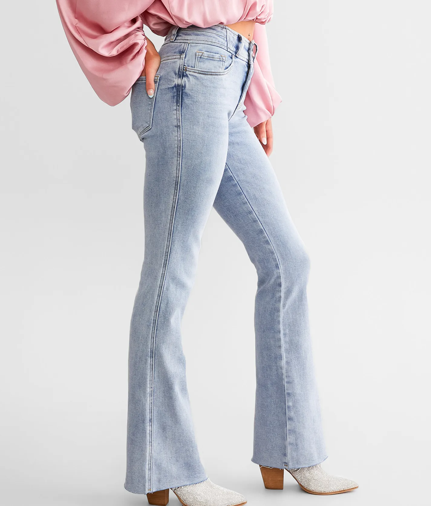 Jeans|Bottoms | Flying Monkey High Rise Boot Stretch Jean Phenomenally