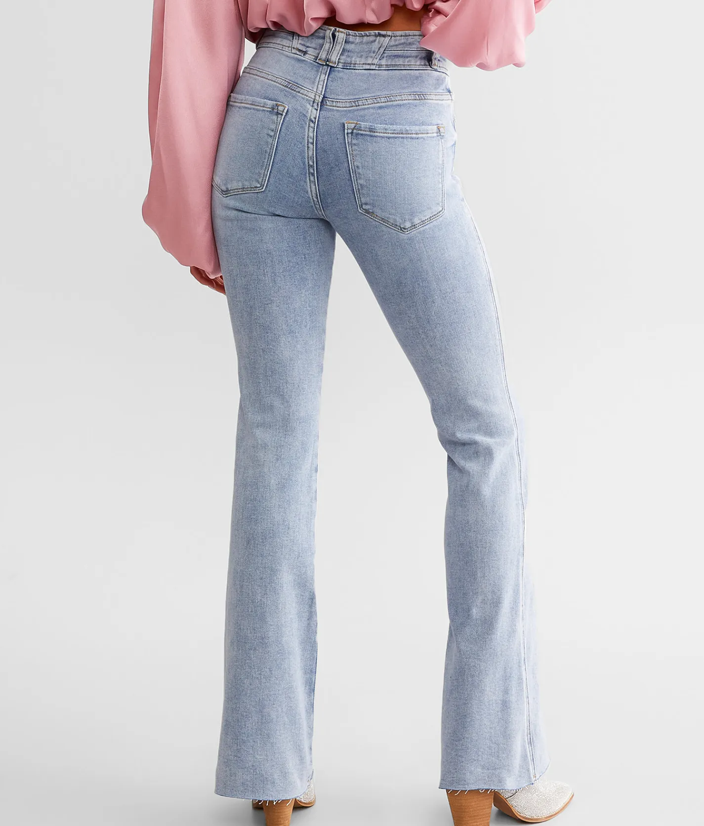 Jeans|Bottoms | Flying Monkey High Rise Boot Stretch Jean Phenomenally